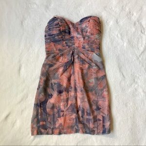 BCBGeneration Strapless Dress